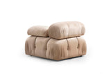 Banque modulaire Bubble Bubble Velvet Beige