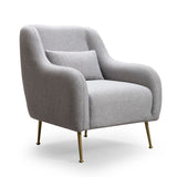 Fauteuil Séville Gris