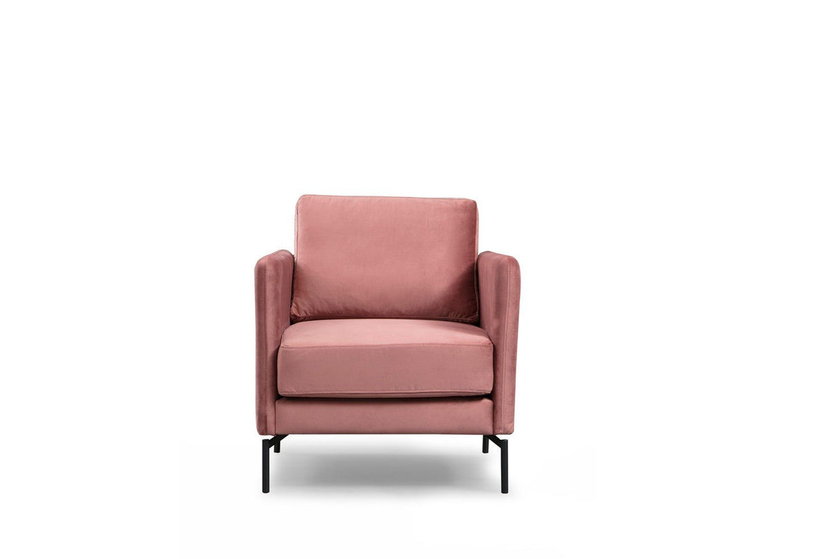 Fauteuil Sino Rose