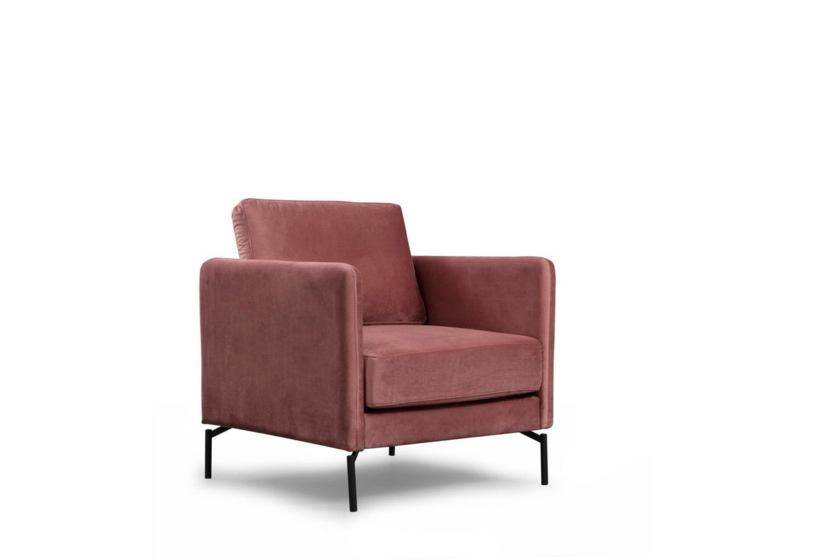 Fauteuil Sino Rose