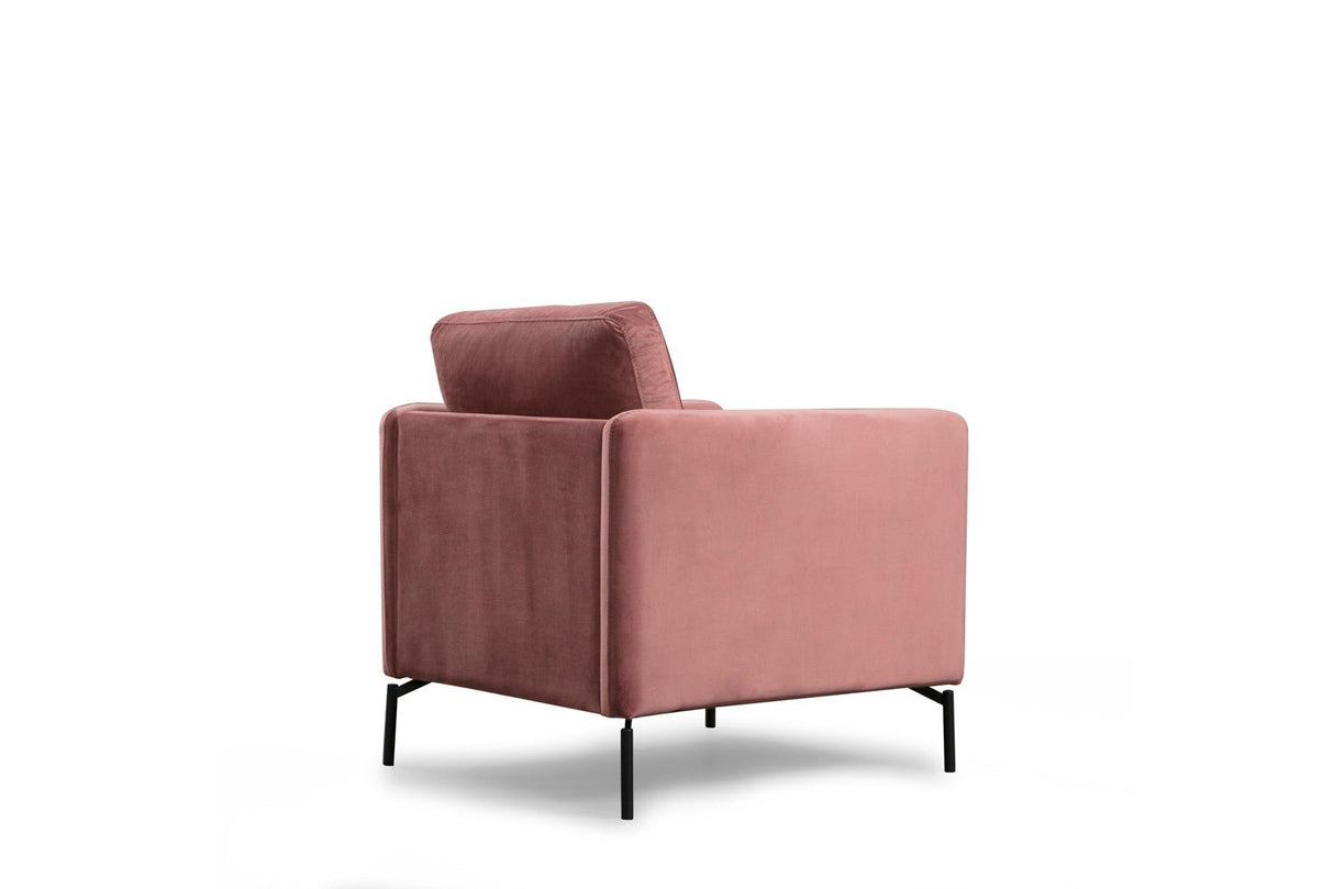 Fauteuil Sino Rose