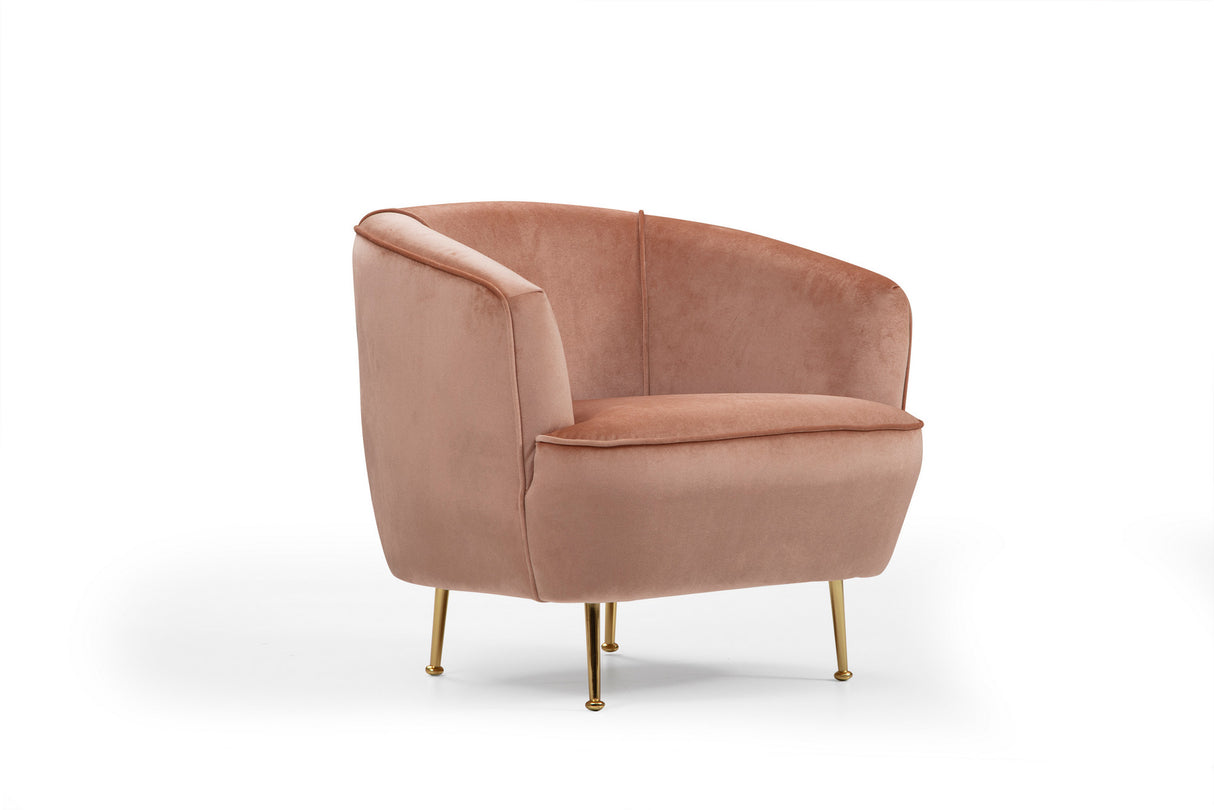 Fauteuil Piccoli Rose