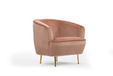 Fauteuil Piccoli Rose