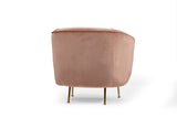 Fauteuil Piccoli Rose