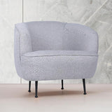 Fauteuil Piccoli Gris Clair