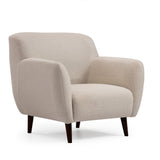 Fauteuil enna beige