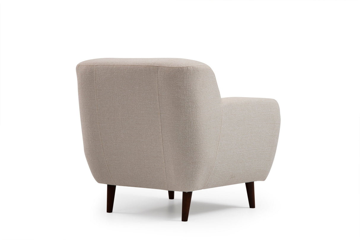 Fauteuil enna beige