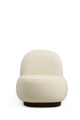 Fauteuil Tina Bouclet Blanc