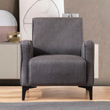 Fauteuil Petra anthracite