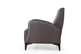 Fauteuil Petra anthracite