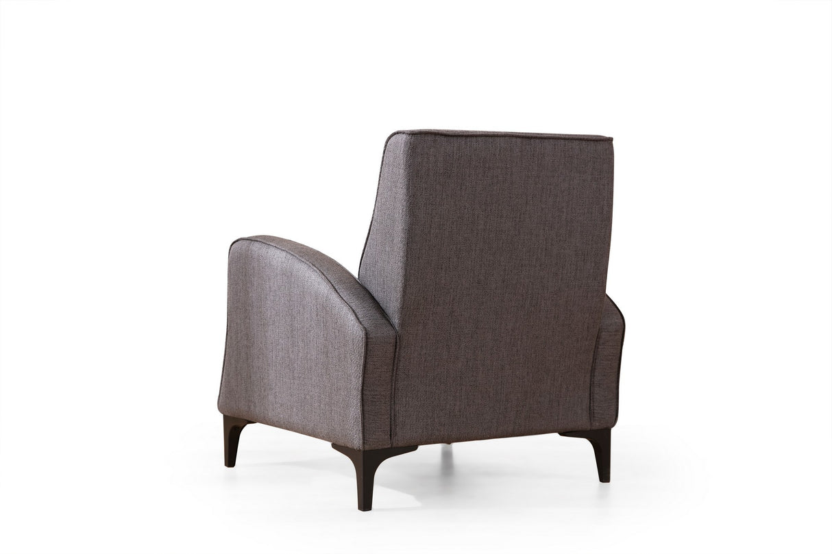 Fauteuil Petra anthracite