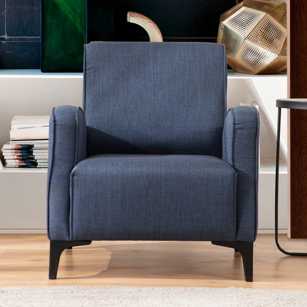 Fauteuil Petra Bleu