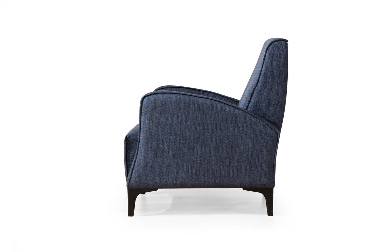 Fauteuil Petra Bleu