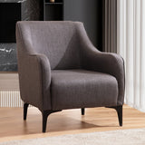 Fauteuil Belissimo Gris Foncé