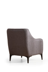 Fauteuil Belissimo Gris Foncé