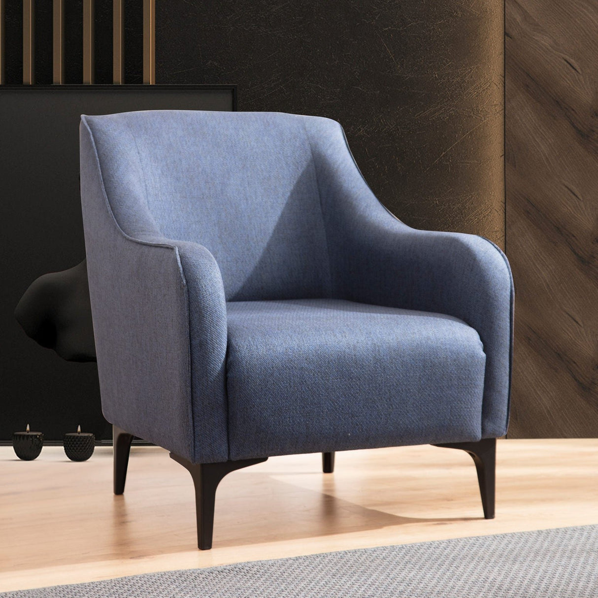 Fauteuil Belissimo Bleu