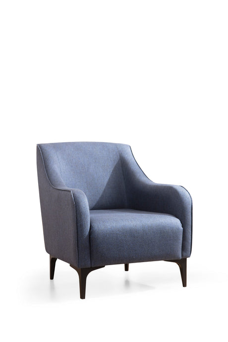 Fauteuil Belissimo Bleu