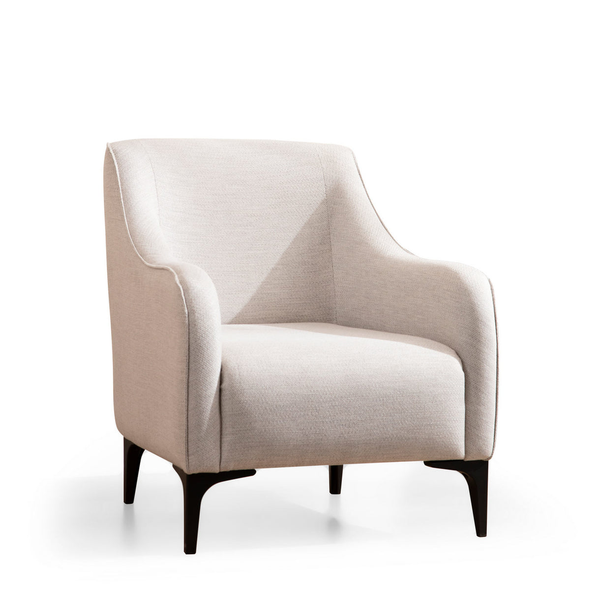 Fauteuil Belissimo Blanc Cassé