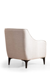 Fauteuil Belissimo Blanc Cassé