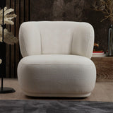 Fauteuil Livourne Blanc