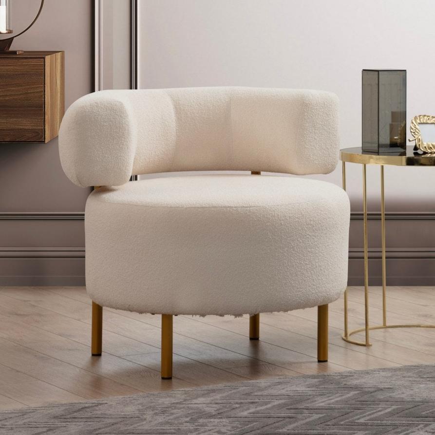 Fauteuil River Blanc