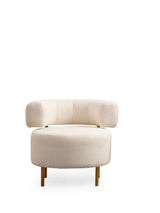 Fauteuil River Blanc