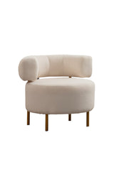 Fauteuil River Blanc