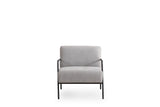 Fauteuil Eti Gris