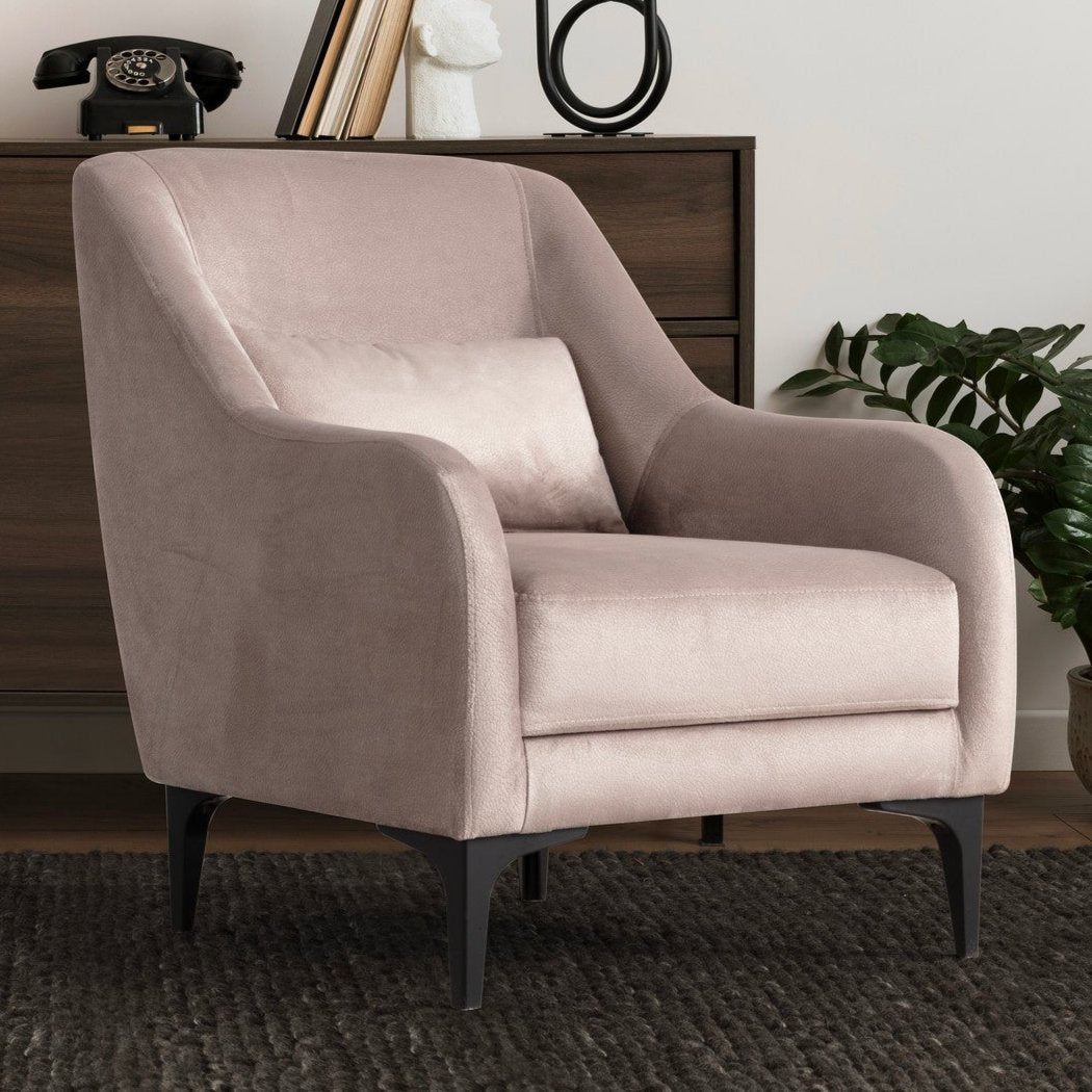 Fauteuil astana beige