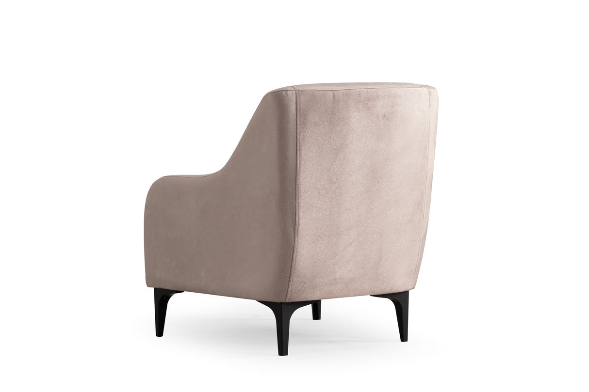 Fauteuil astana beige