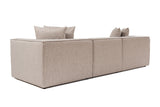 Canapé 3 places Sora Sable Beige