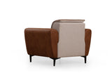 Fauteuil Aren Beige Cannelle