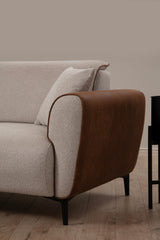 Fauteuil Aren Beige Cannelle