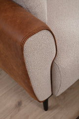 Fauteuil Aren Beige Cannelle