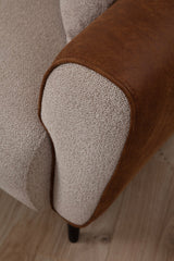 Fauteuil Aren Beige Cannelle