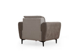 Fauteuil Aren Gris