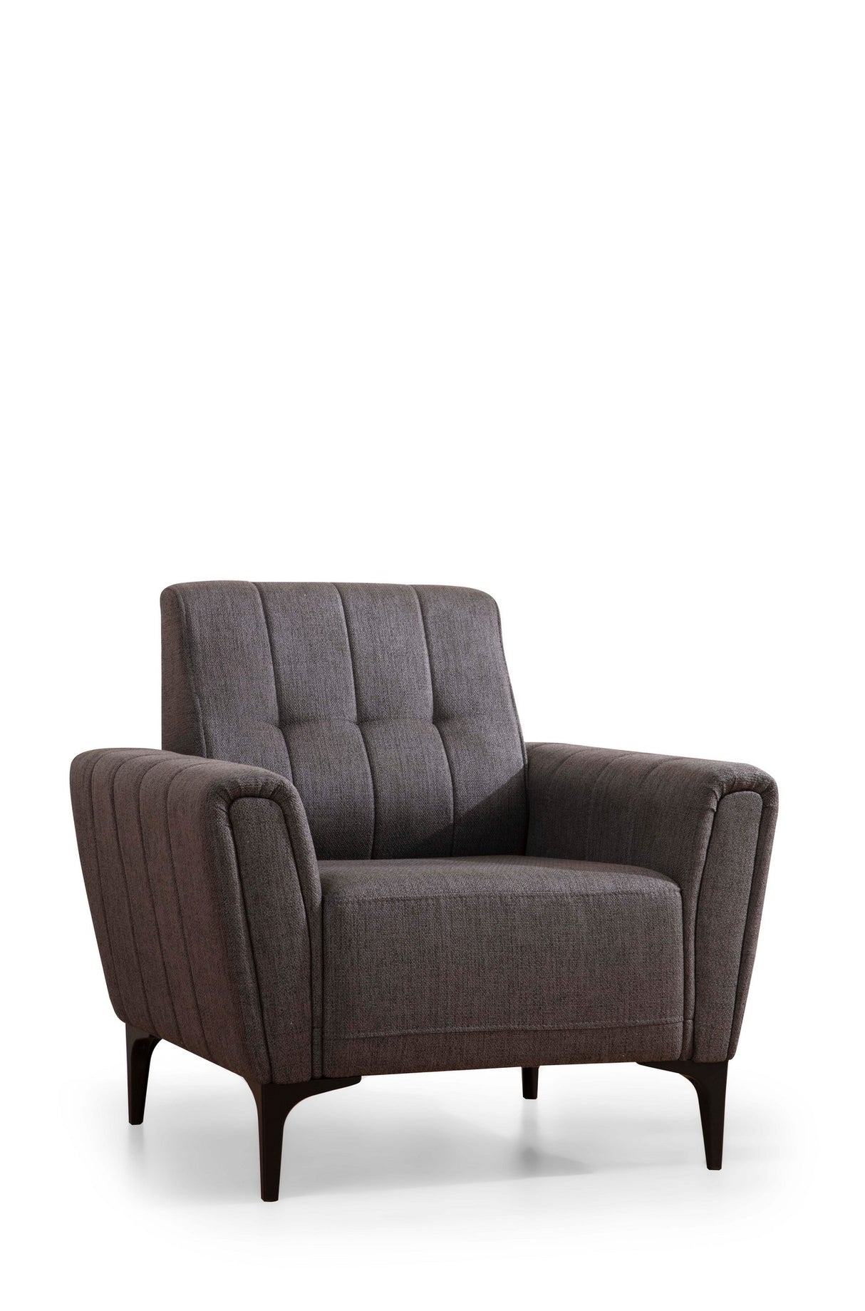 Fauteuil Hamlet Gris Foncé