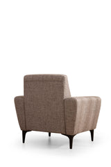 Fauteuil Hamlet Marron Clair