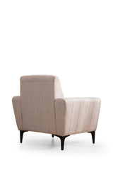 Hameau de fauteuil beige