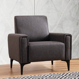 Fauteuil Horizon Gris Foncé