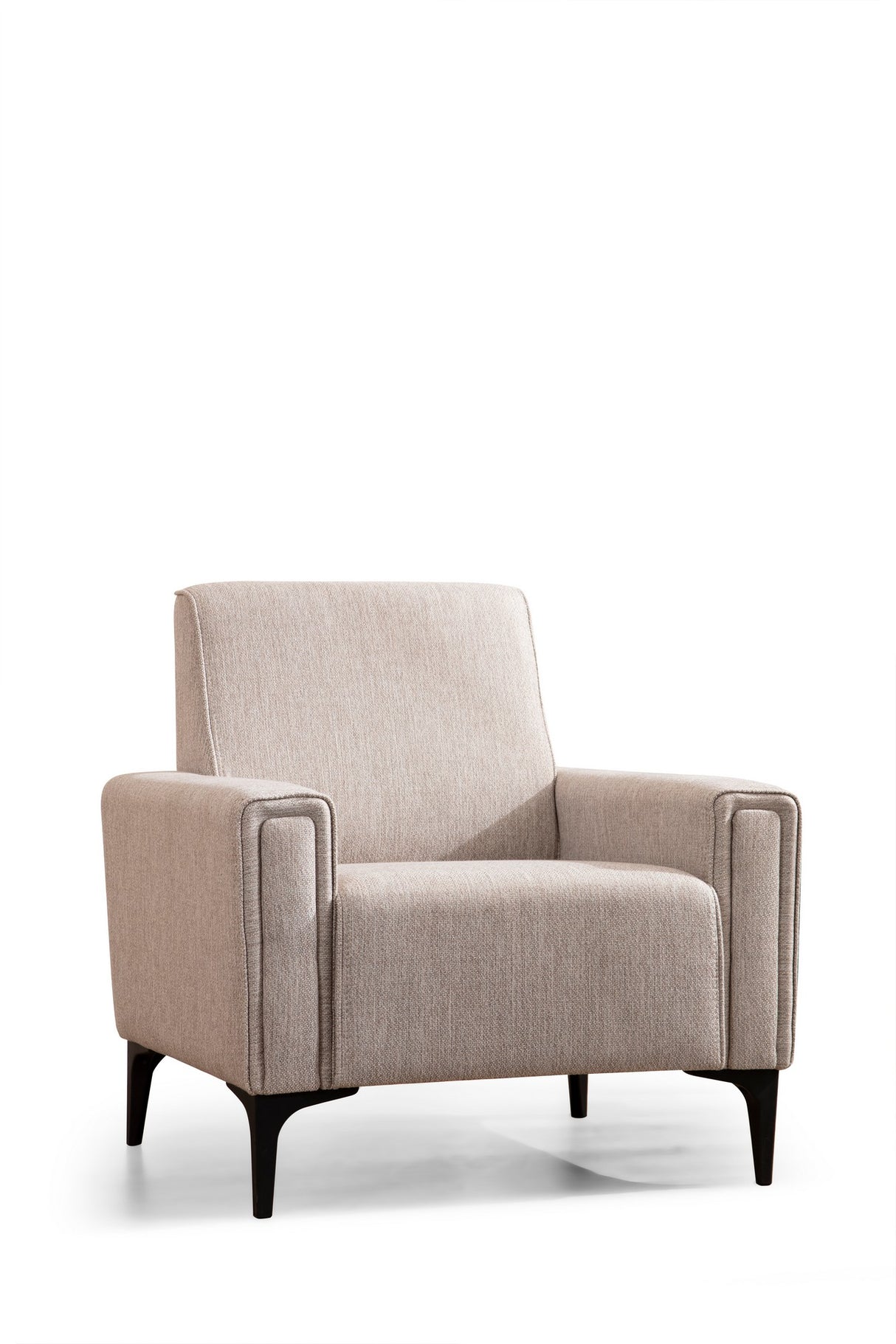 Fauteuil Horizon Marron Clair