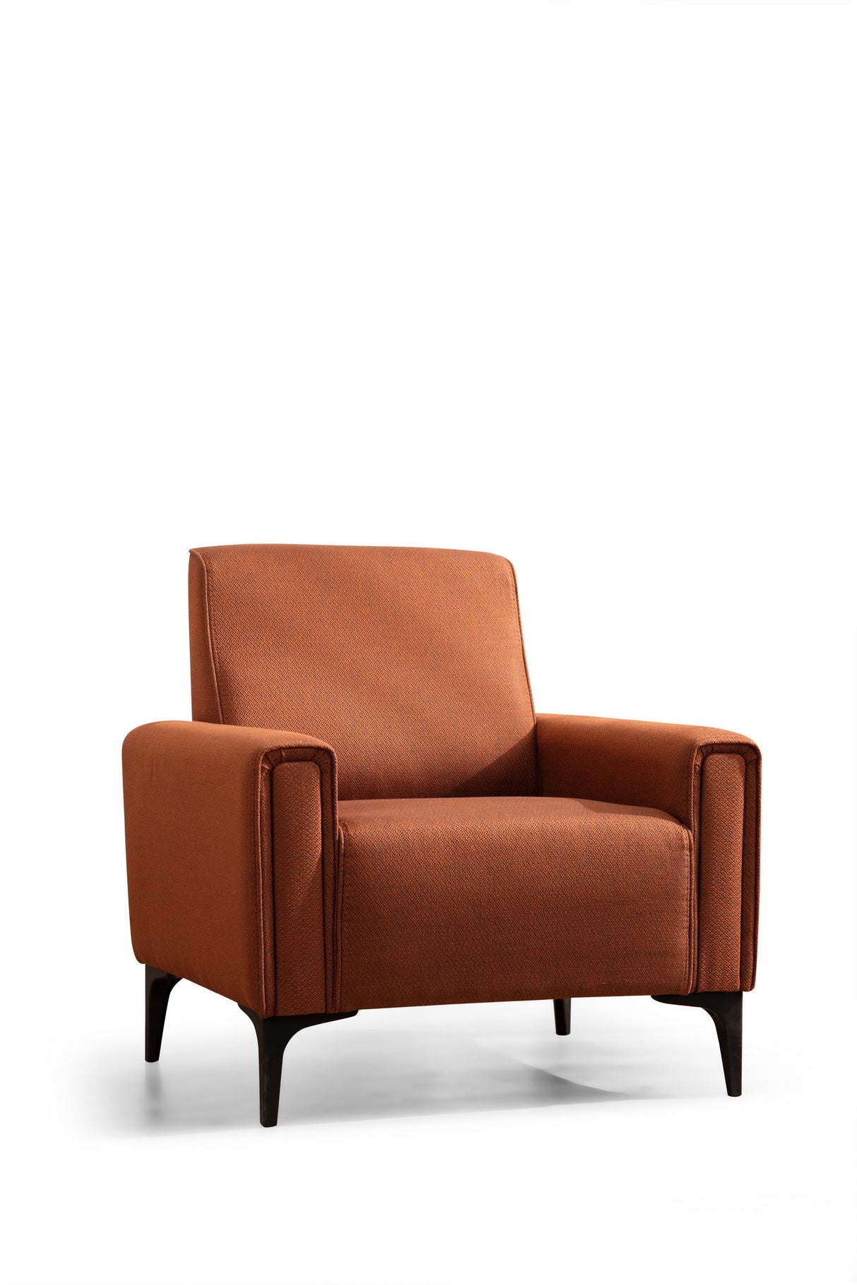 Fauteuil Horizon Tuile Rouge