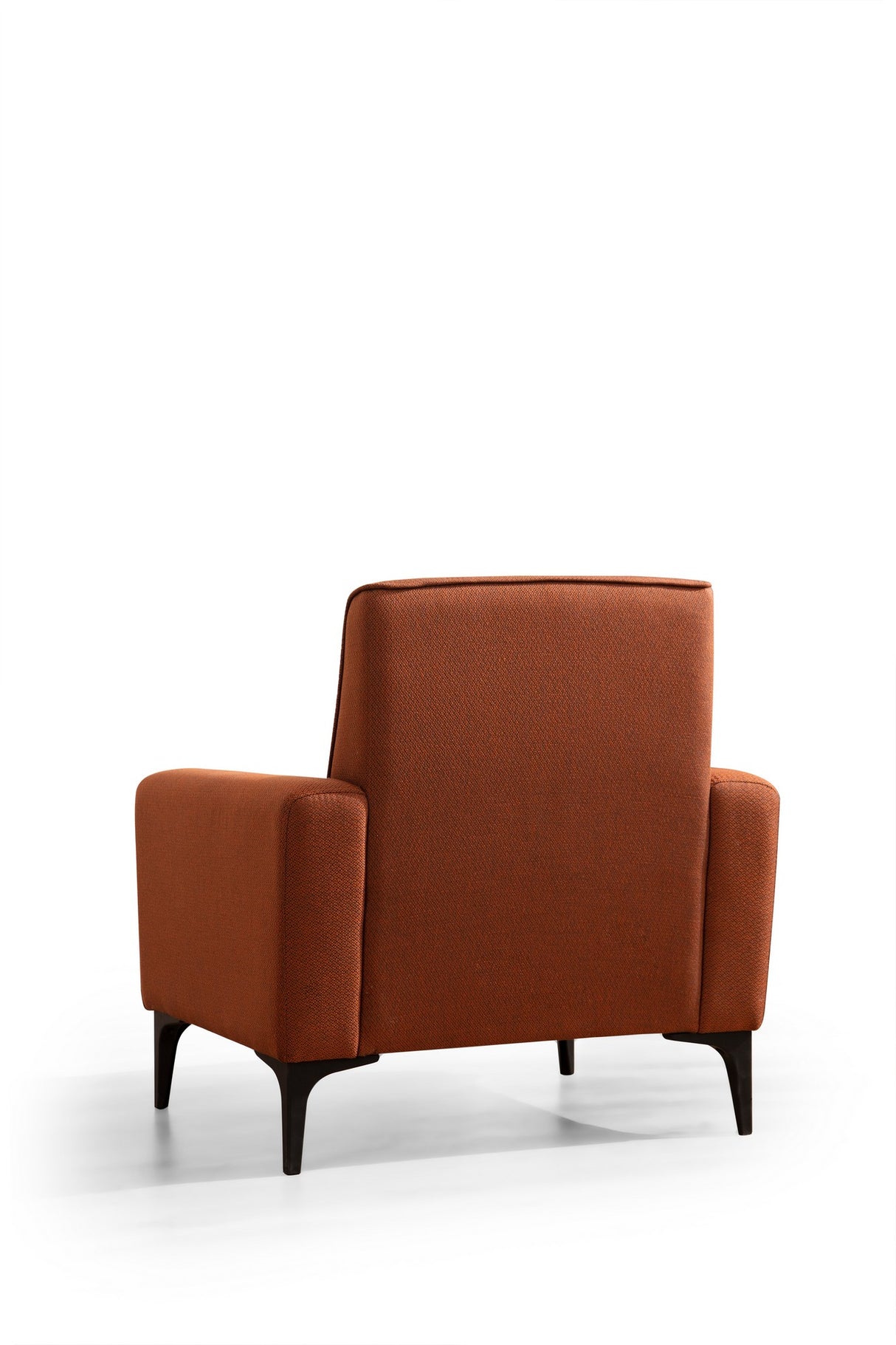 Fauteuil Horizon Tuile Rouge