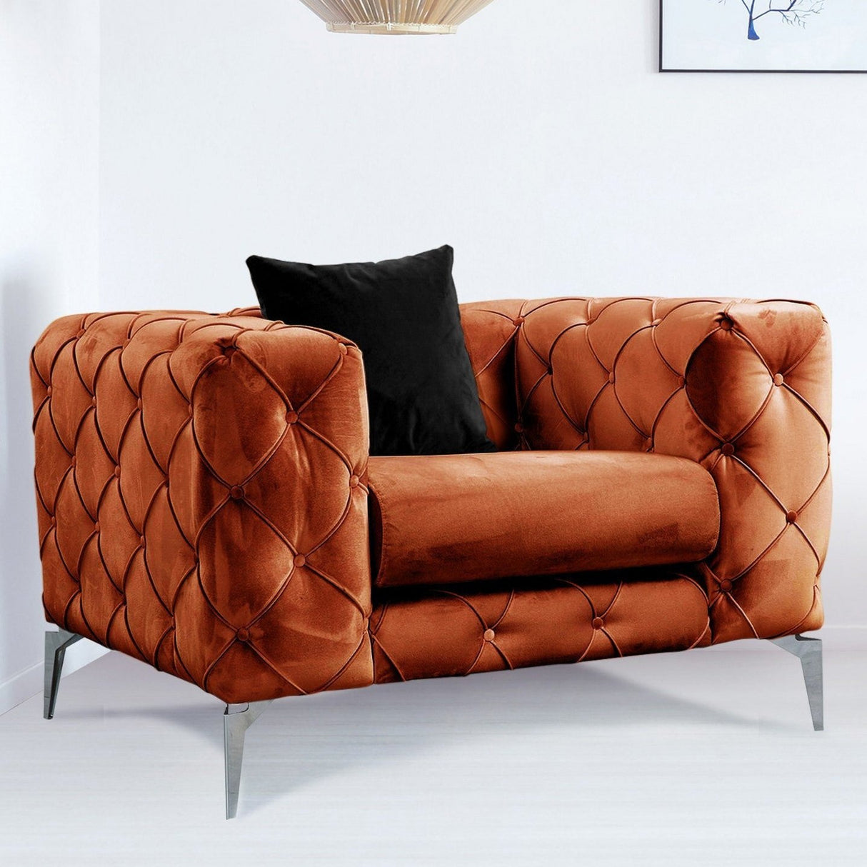 Fauteuil como orange