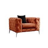 Fauteuil como orange