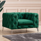 Fauteuil Como Vert