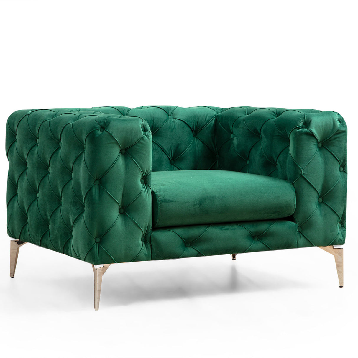 Fauteuil Como Vert