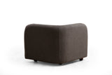 Fauteuil Viktor Gris Foncé