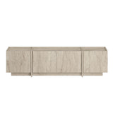 Meuble TV Lowen travertin 180 cm Bois mélaminé