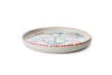 KAHSER14-MARINE Blanc Bleu Rouge 100% CÉRAMIQUE 6 cm de large